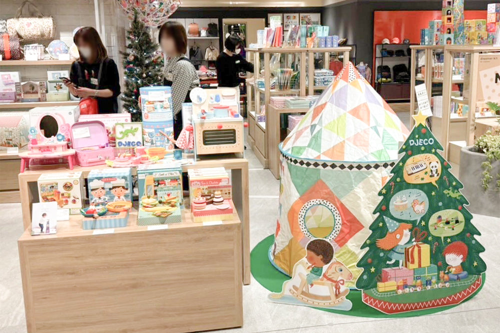 阪神梅田本店「クリスマスショップ 」開催